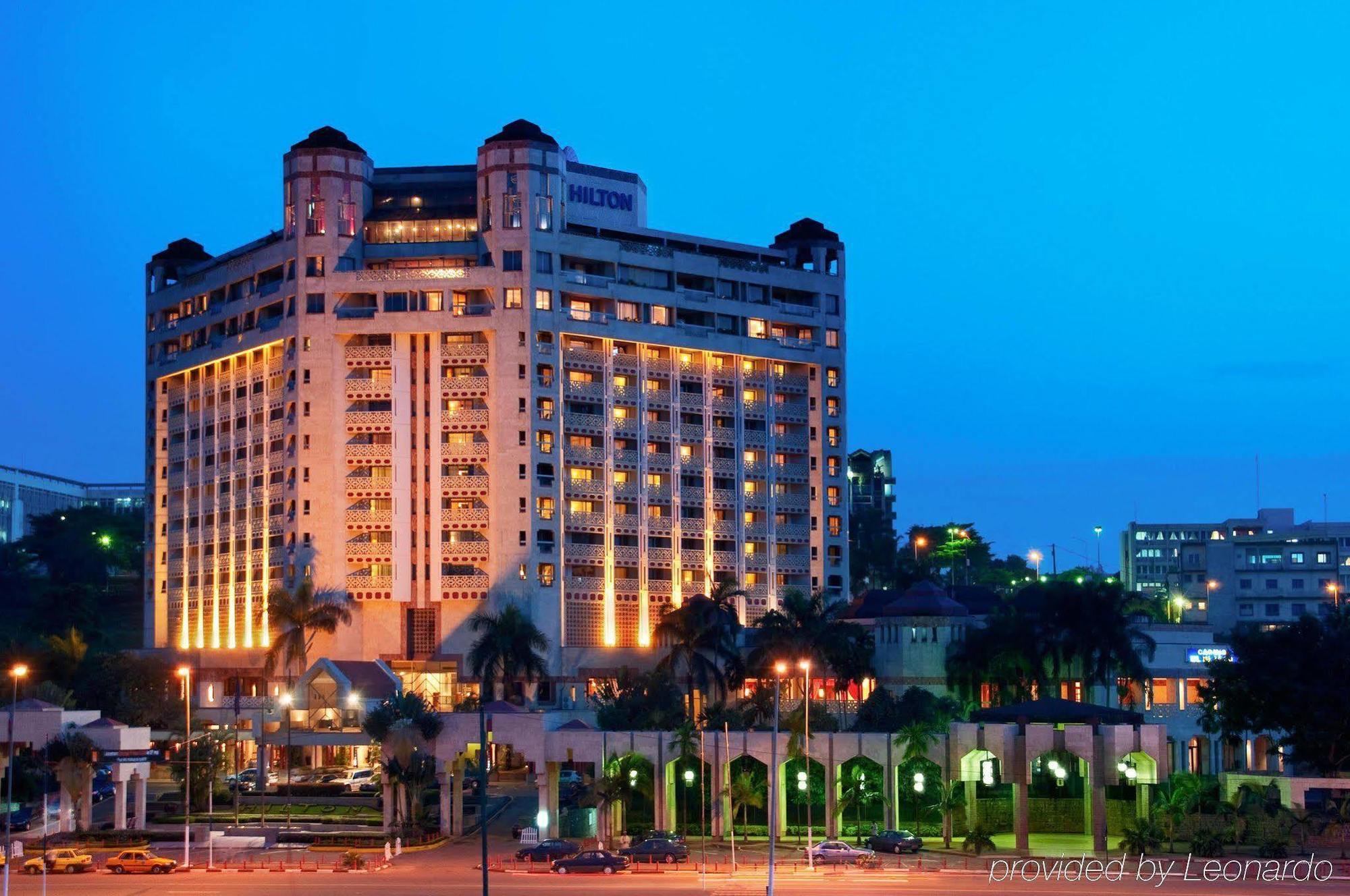 Hilton Yaounde Yaoundé Exterior foto