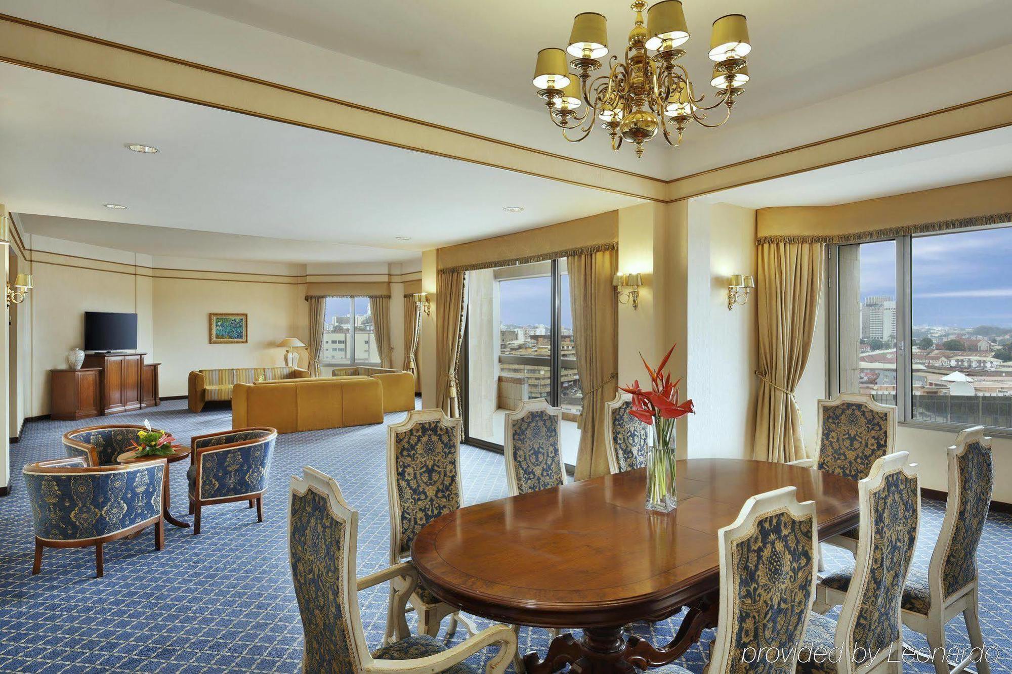 Hilton Yaounde Yaoundé Exterior foto